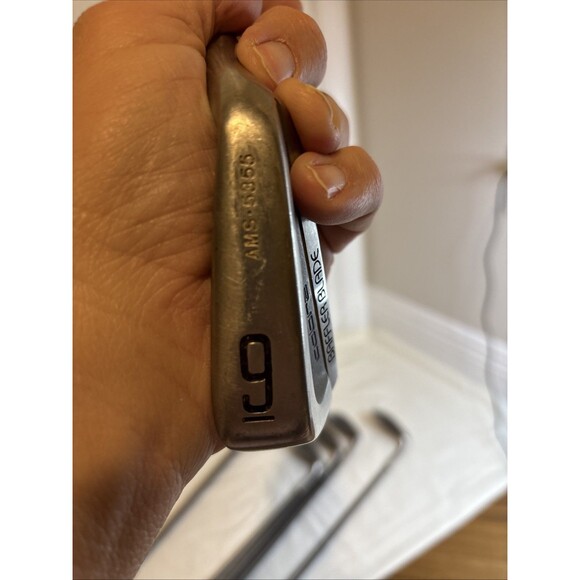 Cobra Baffler Blade AMS 5355 RH Iron Set 5-9, S, P Graphite Shafts Super Seniors - Picture 10 of 14